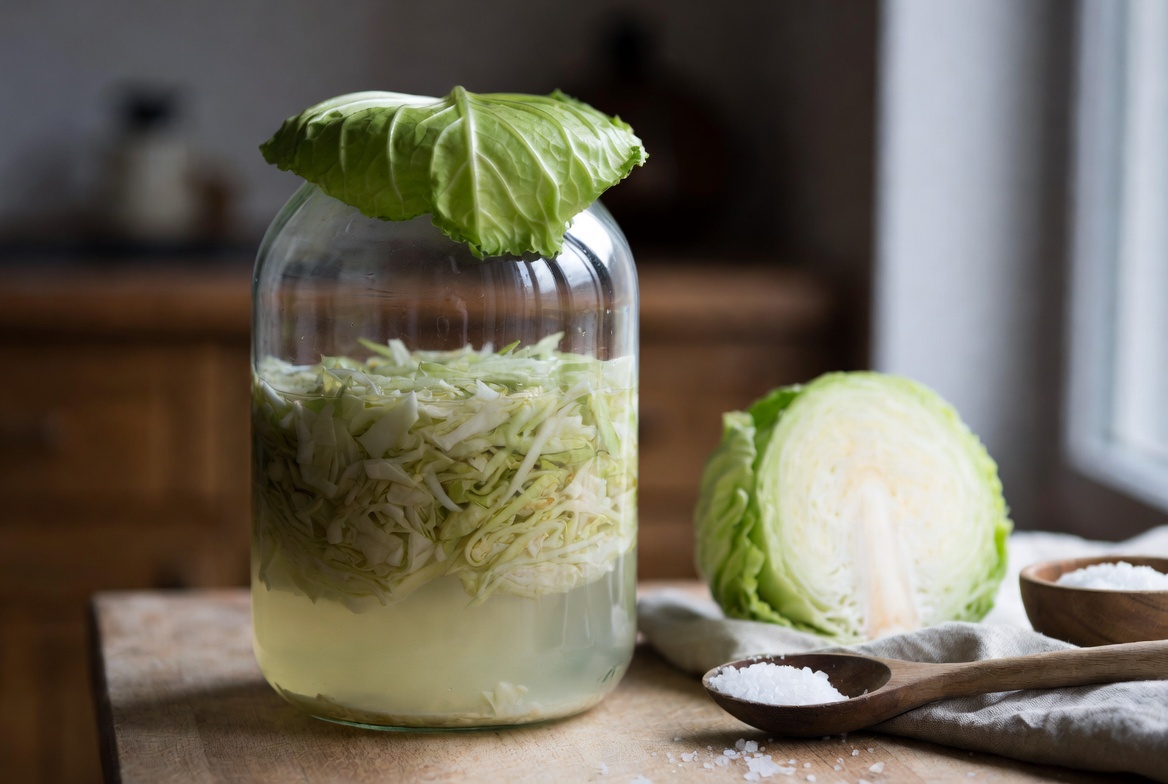 Fermentering for nybegyndere — start med sauerkraut